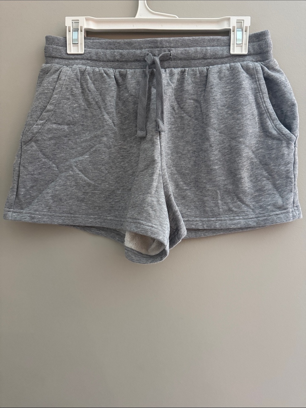 Colsie Heather Gray Athletic Drawstring Shorts